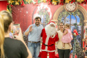 Natal Solidário: Papai Noel recebe crianças até quinta-feira no Palácio Taguaré