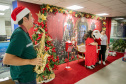 Natal Solidário: Papai Noel recebe crianças até quinta-feira no Palácio Taguaré