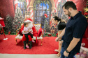 Natal Solidário: Papai Noel recebe crianças até quinta-feira no Palácio Taguaré