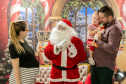 Natal Solidário: Papai Noel recebe crianças até quinta-feira no Palácio Taguaré