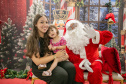 Natal Solidário: Papai Noel recebe crianças até quinta-feira no Palácio Taguaré