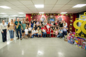 Natal Solidário: Papai Noel recebe crianças até quinta-feira no Palácio Taguaré