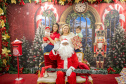 Natal Solidário: Papai Noel recebe crianças até quinta-feira no Palácio Taguaré
