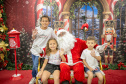 Natal Solidário: Papai Noel recebe crianças até quinta-feira no Palácio Taguaré