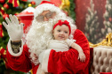 Natal Solidário: Papai Noel recebe crianças até quinta-feira no Palácio Taguaré