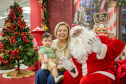 Natal Solidário: Papai Noel recebe crianças até quinta-feira no Palácio Taguaré