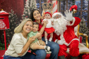 Natal Solidário: Papai Noel recebe crianças até quinta-feira no Palácio Taguaré