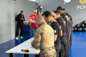 PCPR prepara servidores para uso de armas não letais durante o Verão Maior Paraná