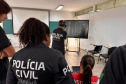 PCPR prepara servidores para uso de armas não letais durante o Verão Maior Paraná