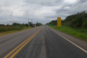 PR-412, entre Guaratuba e Santa Catarina, 