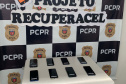 PCPR devolve 1,1 mil celulares aos reais proprietários com ações do Projeto Recuperacel em 2025