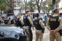 Missão Paraná IV leva forças de segurança ao litoral e reforça proximidade com a população