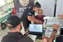 Secretaria de Segurança leva serviços à população da Ilha das Peças durante ação da Missão Paraná IV