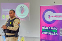 SESP - Palestra do Programa Mulher Segura Paraná destaca desafios na prevenção ao feminicídio em Guaratuba