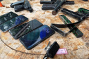 PMPR apreende mil celulares durante operação contra quadrilha em Londrina