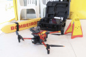 Com drones de alta tecnologia, bombeiros reforçam prevenção a afogamentos