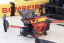 Com drones de alta tecnologia, bombeiros reforçam prevenção a afogamentos