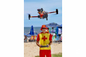 Com drones de alta tecnologia, bombeiros reforçam prevenção a afogamentos