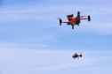 Com drones de alta tecnologia, bombeiros reforçam prevenção a afogamentos