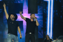 Do palco sunset ao principal: vídeo leva músico sertanejo a cantar com Edson e Hudson no Verão Maior Paraná
