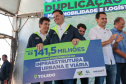 Modernização viária: Ratinho Junior inaugura duplicação da PR-317, em Toledo