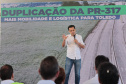 Modernização viária: Ratinho Junior inaugura duplicação da PR-317, em Toledo