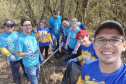 Sanepar 63 anos - ESPÍRITO SOLIDÁRIO - Trabalho voluntário cresce na Sanepar e se consolida como estratégia de ação social e ambiental