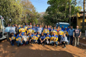 Sanepar 63 anos - ESPÍRITO SOLIDÁRIO - Trabalho voluntário cresce na Sanepar e se consolida como estratégia de ação social e ambiental