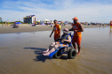 Praia Acessível supera 600 atendimentos nas primeiras semanas do Verão Maior Paraná