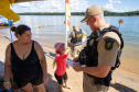 Por terra e rio, forças de segurança garantem verão tranquilo no Noroeste