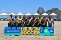 Circuito Brasil de Beach Soccer estreia no Paraná com grandes clubes em Caiobá