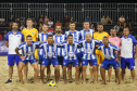 Circuito Brasil de Beach Soccer estreia no Paraná com grandes clubes em Caiobá