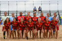 Circuito Brasil de Beach Soccer estreia no Paraná com grandes clubes em Caiobá