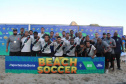 Circuito Brasil de Beach Soccer estreia no Paraná com grandes clubes em Caiobá