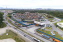 Pátio de Triagem do Porto de Paranaguá recebe mais de meio milhão de caminhões em 2025