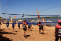 Porto São José reúne 140 idosos em torneio de vôlei adaptado do Verão Maior Paraná