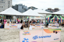 Caiobá recebe elite do Beach Tennis mundial com a disputa do Sanepar Open