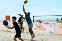 Caiobá recebe elite do Beach Tennis mundial com a disputa do Sanepar Open