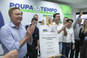 Mais praticidade: governador inaugura Poupatempo Paraná em Colombo