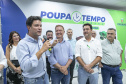 Mais praticidade: governador inaugura Poupatempo Paraná em Colombo