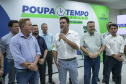 Mais praticidade: governador inaugura Poupatempo Paraná em Colombo