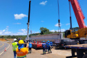  Construção de ponte na PRC-466 em Boa Ventura de São Roque