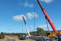  Construção de ponte na PRC-466 em Boa Ventura de São Roque