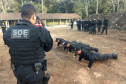 PPPR - Setor de Operações Especiais da Polícia Penal do Paraná completa 12 anos de atuação
