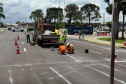 Ceasa Paraná entra na reta final das obras viárias na Unidade de Curitiba
