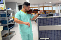 SESA - Música integra ações de humanização no Hospital de Ivaiporã