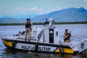 Patrulha Costeira da PMPR reforça segurança no litoral durante o Verão Maior Paraná