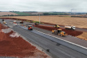  Obras do contorno viário de Palotina estão 91% concluídas