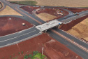  Obras do contorno viário de Palotina estão 91% concluídas
