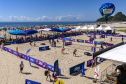Arena Portos do Paraná em Caiobá recebe um dos maiores torneios de beach tennis do mundo